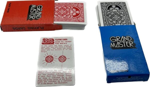 grand master marking card