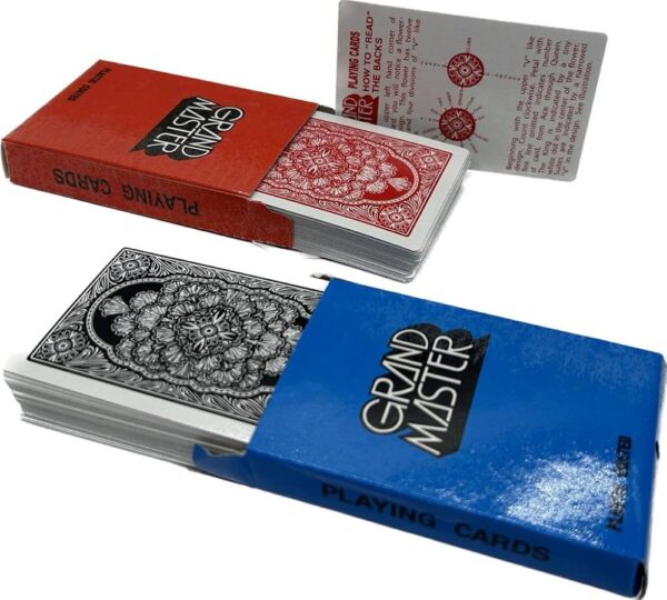 grand master marking card