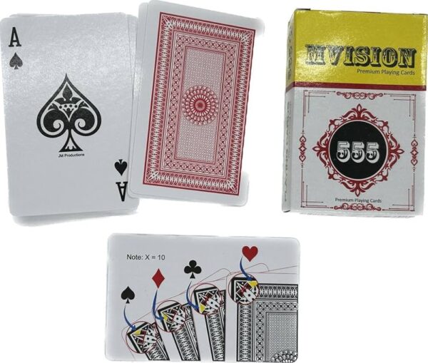 new 555 marking card