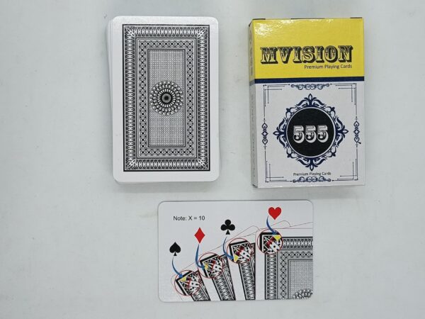 new 555 marking card