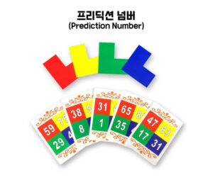 number prediction 6 card
