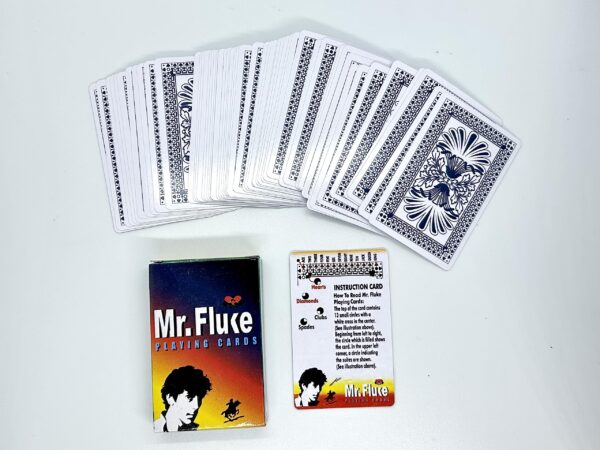 mr fluke marking card