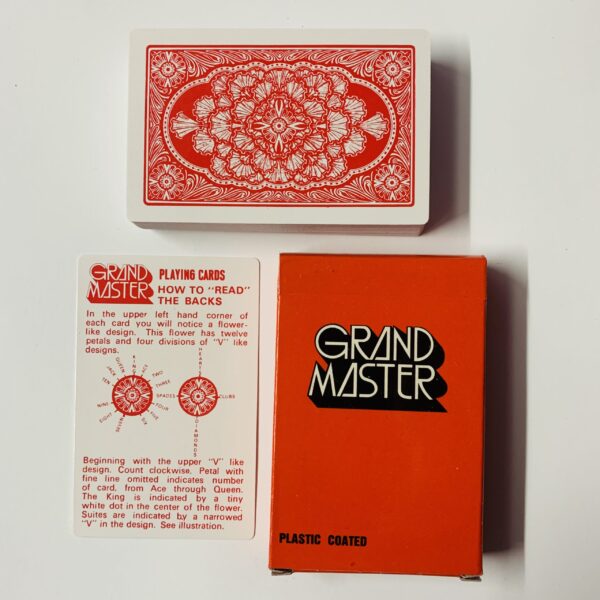 grand master marking card