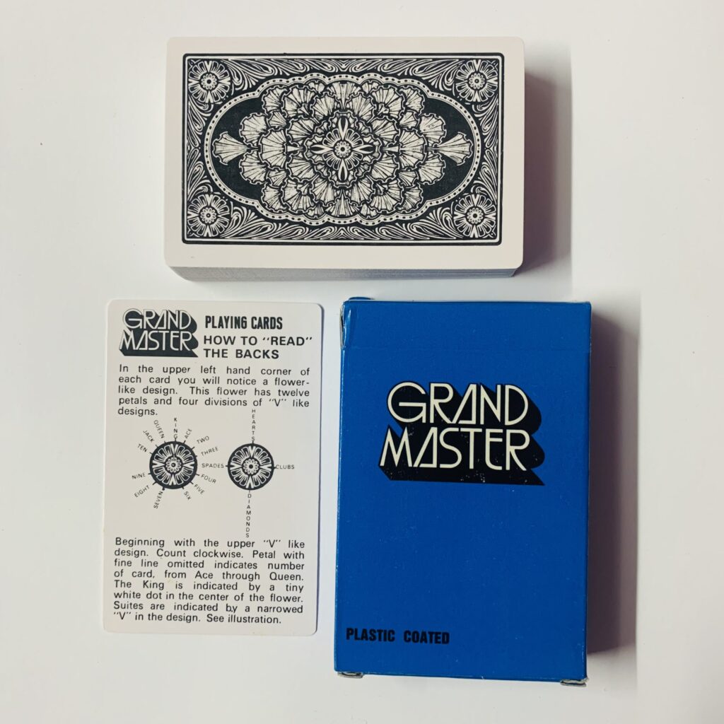 grand master marking card