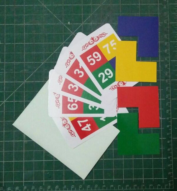 number prediction 6 card