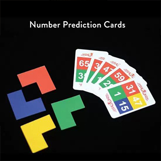 number prediction 6 card