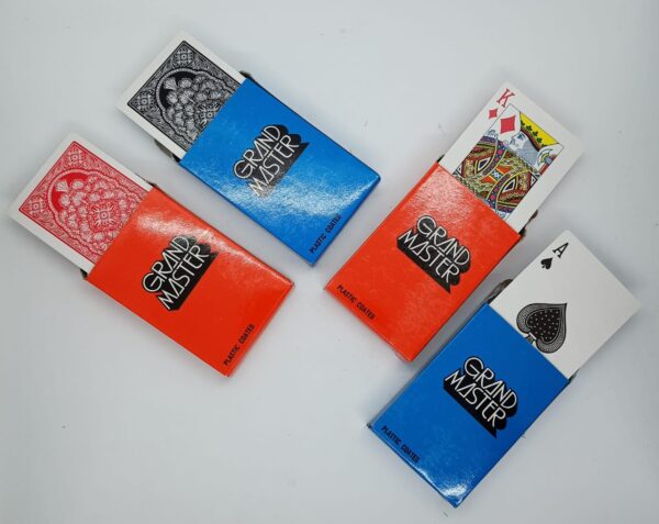 grand master marking card